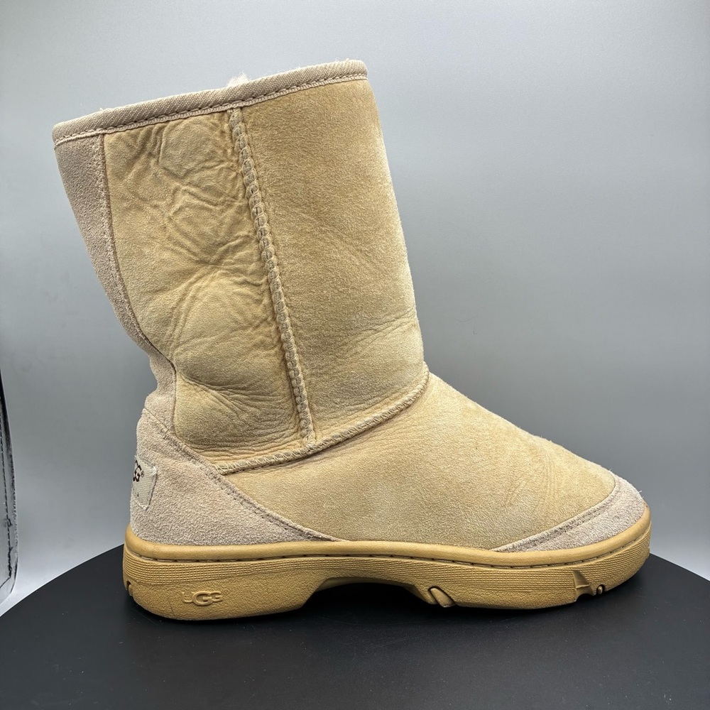 UGG Tan Ankle Boots